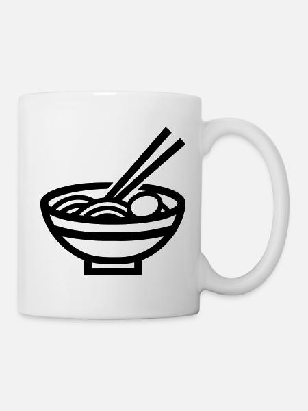 Ramen - Tasse - Weiß