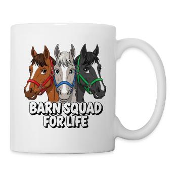Barn Squad Horse Friends - Mug - white - Right