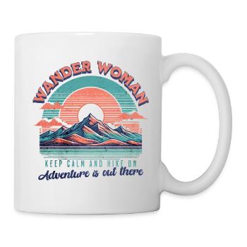 Wander_Woman - Mug blanc - blanc - Droite