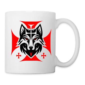 Demon Silhouette - Mug - white - Right