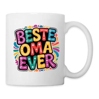 Best Grandma Ever - Mug - white - Right