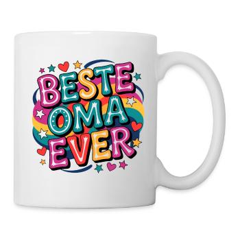 Best Grandma Ever - Mug - white - Right