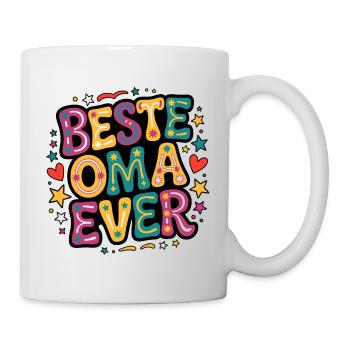 Best Grandma Ever - Mug - white - Right