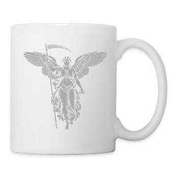 Winged Archangel Guardian - Mug - white - Right