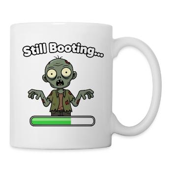 Zombie Still Booting Loading Bar - Mug - white - Right