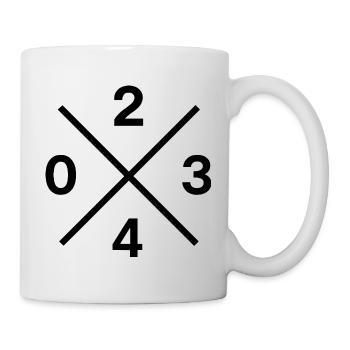 Code téléphonique 0234 – Bochum Ruhrpott Original - Mug blanc - blanc - Droite