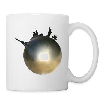 Pétanque World - The World Pétanque - Mug - white - Right