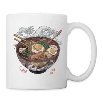 Big bowl of ramen - Mug - white - Right