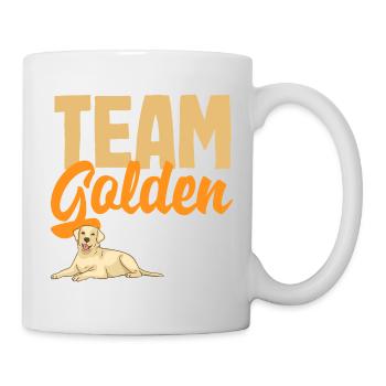 Golden Retriever Owner Owner Gift - Mug - white - Right