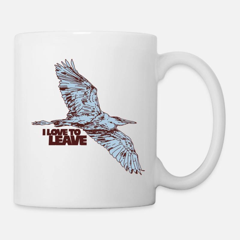 J’ADORE PARTIR - Mug blanc - blanc