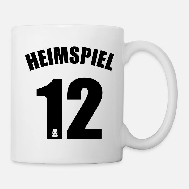 Heimspiel - Tasse - Weiß