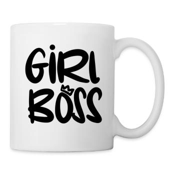 Patronne - Mug blanc - blanc - Droite