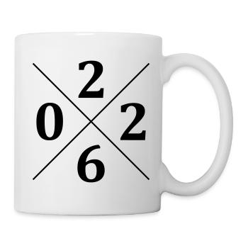 2026 - Mug - white - Right