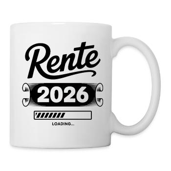 Pension 2026 Countdown - Mug - white - Right