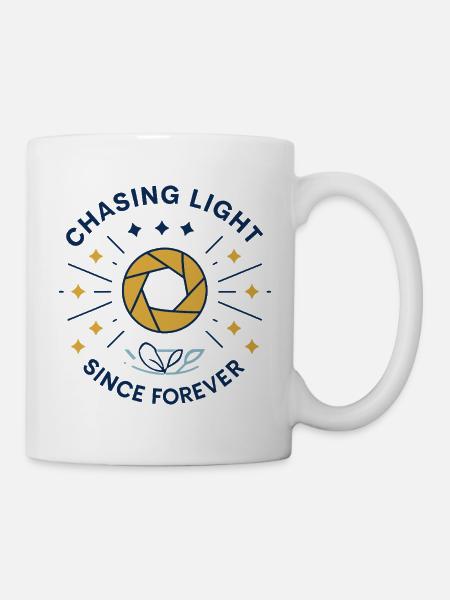 Lichtjäger Seit Ewigkeiten - Tasse - Weiß