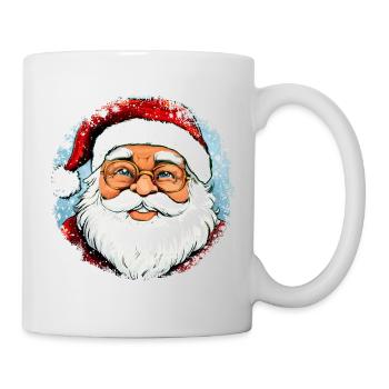 Weihnachten Weihnachtsmänner - Tasse - Weiß - Rechts