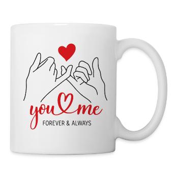 You And Me Forever Love Duo - Mug - white - Right