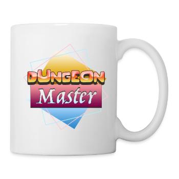 Retro Dungeon Masters Game Design Master - Mug - white - Right
