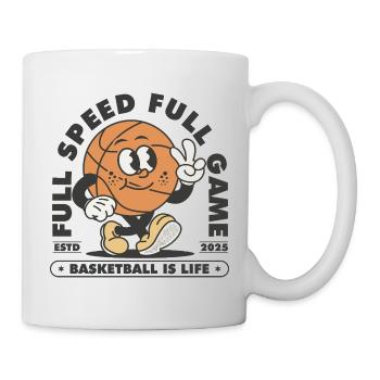 Basketball Basketball Players - Mug - white - Right