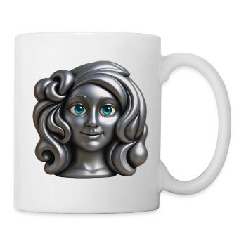 SILVER PRINCESS - baby & kids - Mug blanc - blanc - Droite