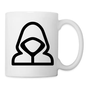 Hacker - Tasse - Weiß - Rechts