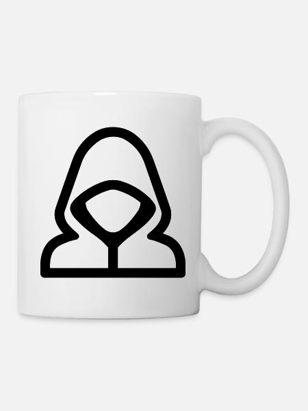 Hacker - Tasse - Weiß