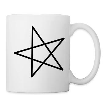 Stern - Tasse - Weiß - Rechts