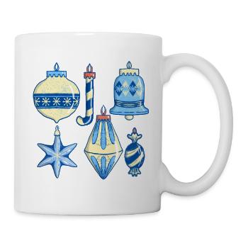 Frosty Ornaments - Mug - white - Right