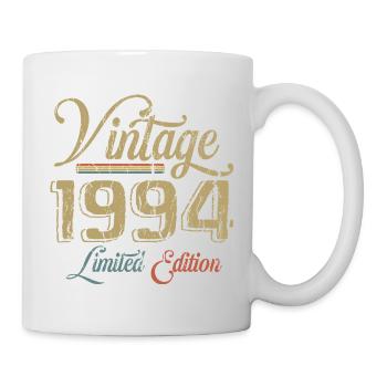 Vintage 1994 Édition limitée Naissance Millésime 1994 - Mug blanc - blanc - Droite