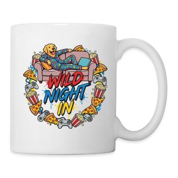 Cozy Gaming Dog - Mug - white - Right
