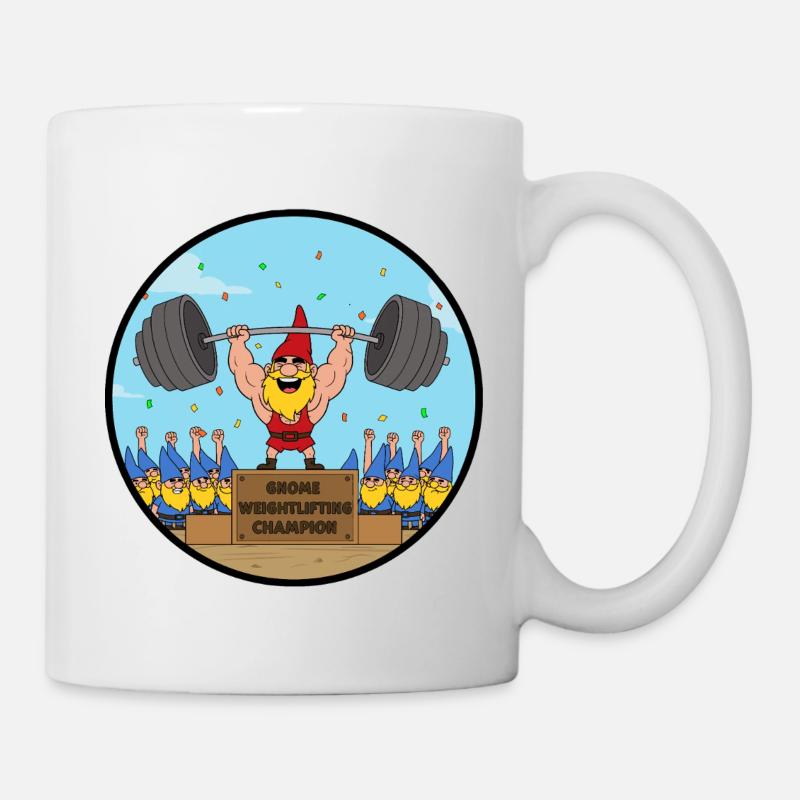 Champion Gnome - Mug - white