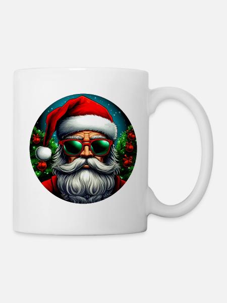 Cool Santa - Mug - white