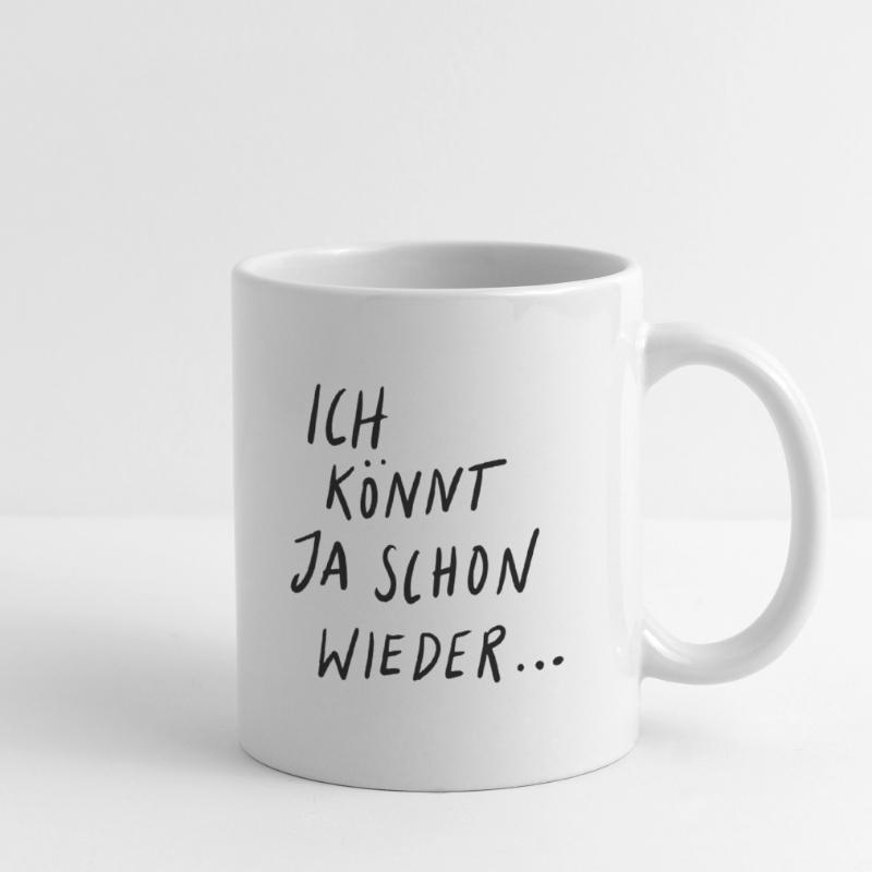 I could do it again Mug
