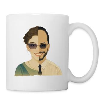 WE ARE ONE  - nice people - Mug blanc - blanc - Droite