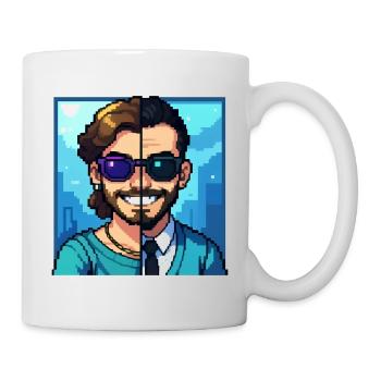 BOY MEET BOY - nice people - Mug - white - Right