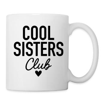 Club des Sœurs Cool - Mug blanc - blanc - Droite