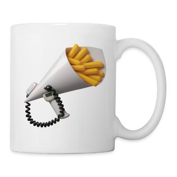 MEGA FRITE - Belgium - Mug - white - Right