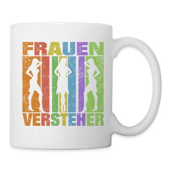 Women Understanders - Mug - white - Right