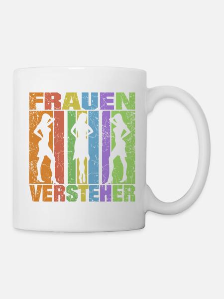Frauen Versteher - Tasse - Weiß