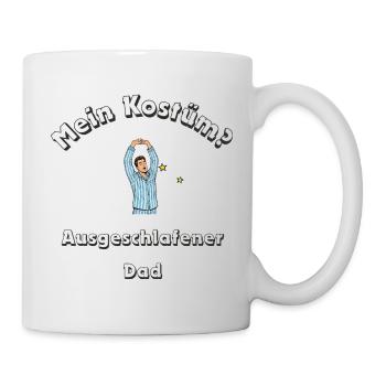My Costume Sleepy Dad Carnival Funny - Mug - white - Right
