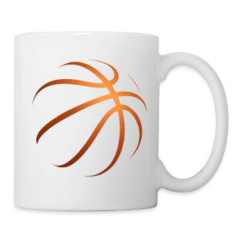 Basketball Basketball Player Gift Idea Baller Bball - Mug - white - Right