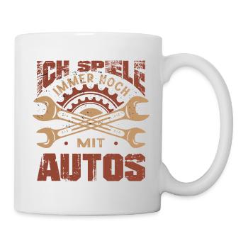 Mechanic Gift Car Mechanic Car Mechanic Sayings - Mug - white - Right