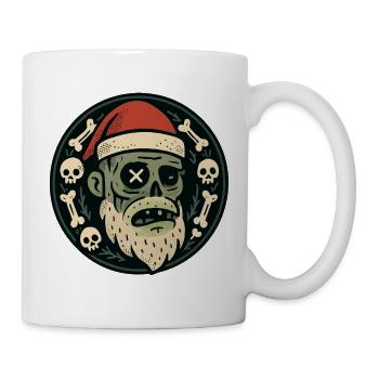 Zombie Santa - Mug - white - Right