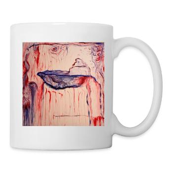 Bhuddas Cave - Tasse - Weiß - Rechts