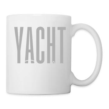 Yacht Squad – Luxus-Bootsbesatzung Segelurlaub - Tasse - Weiß - Rechts