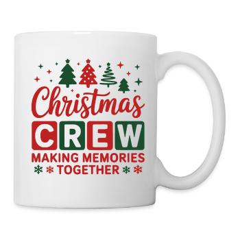 Christmas Crew - Christmas Design for the Family - Mug - white - Right