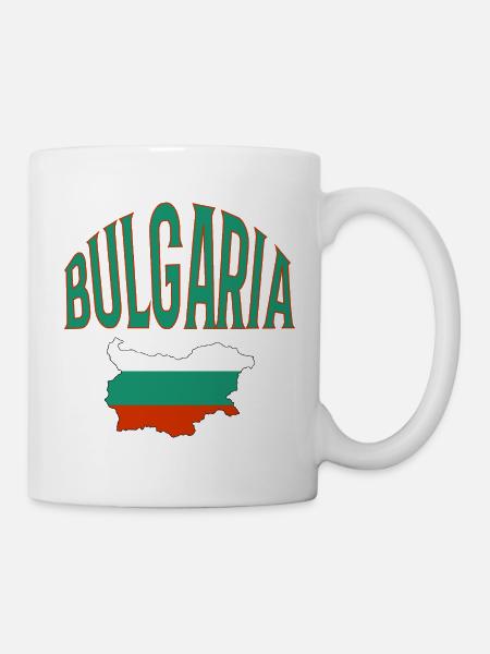 Bulgaria - Tasse - Weiß
