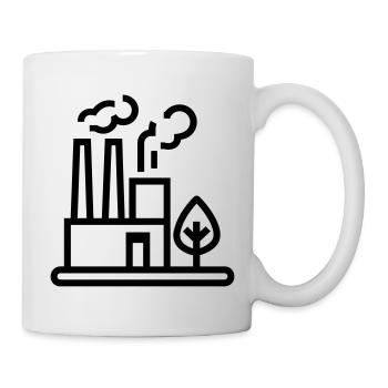 Eco-friendly factory - Mug - white - Right