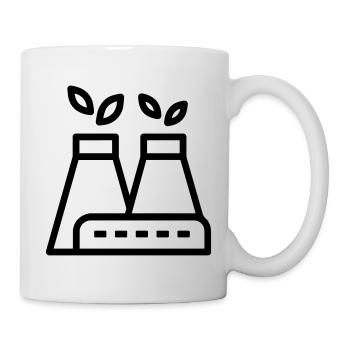 Eco-friendly factory - Mug - white - Right