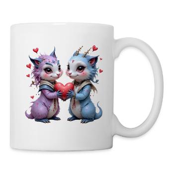 Love Bunny Cake Twins - Mug - white - Right